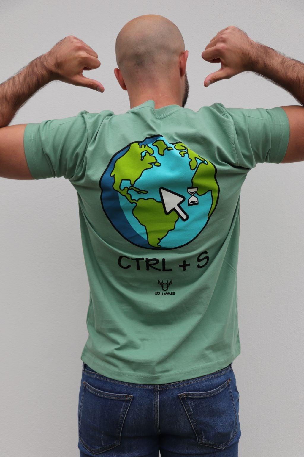 CTRL + Save The Planet t-shirt - ECO aWARE