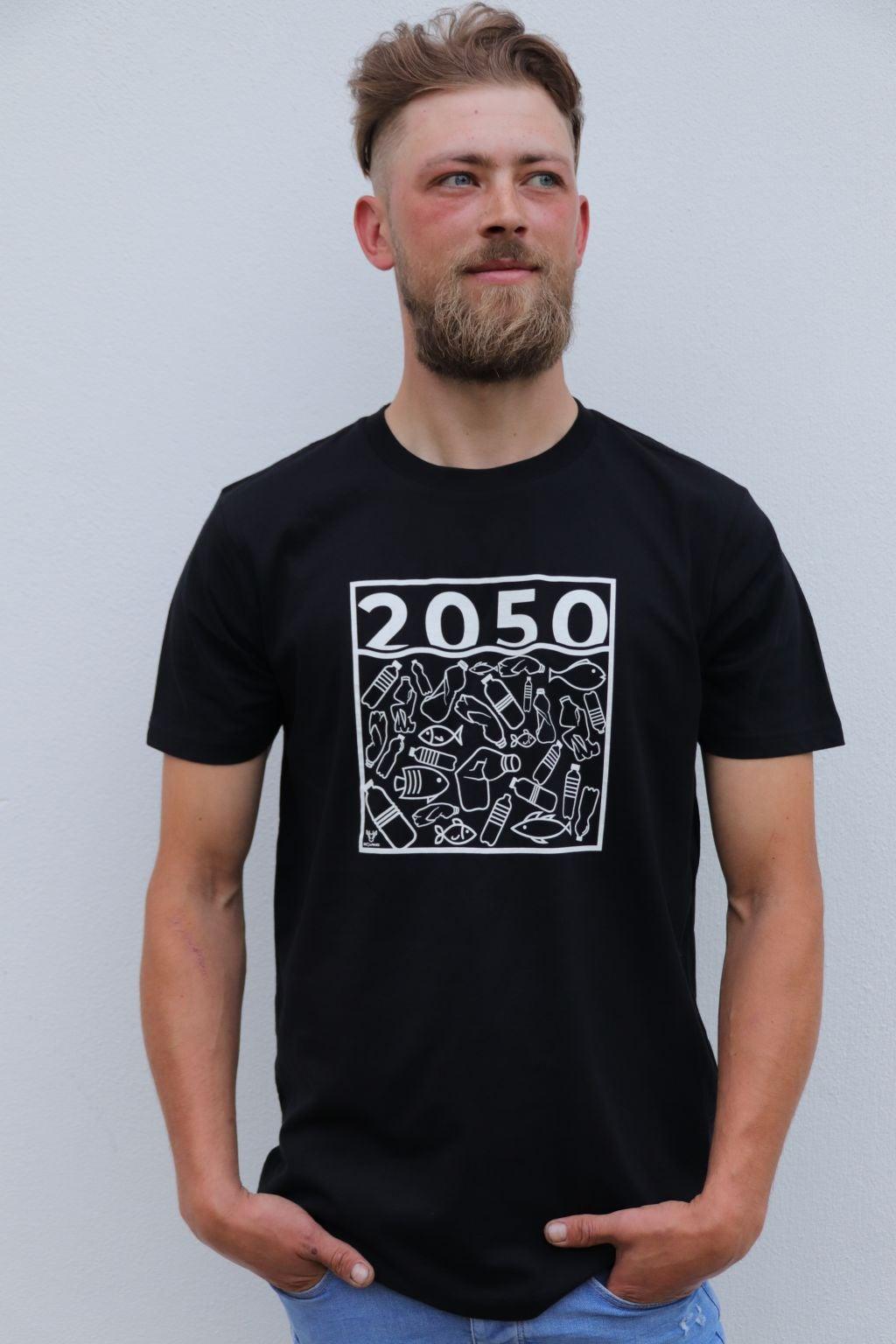 plastic pollution t-shirt - ECO aWARE