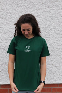 ECO aWARE Logo T shirt Climate Neutral 100 Organic Cotton