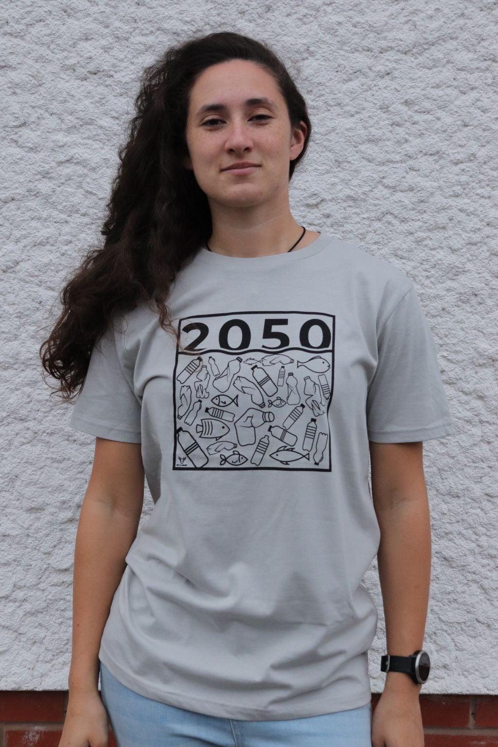 Ocean pollution t-shirt - ECO aWARE